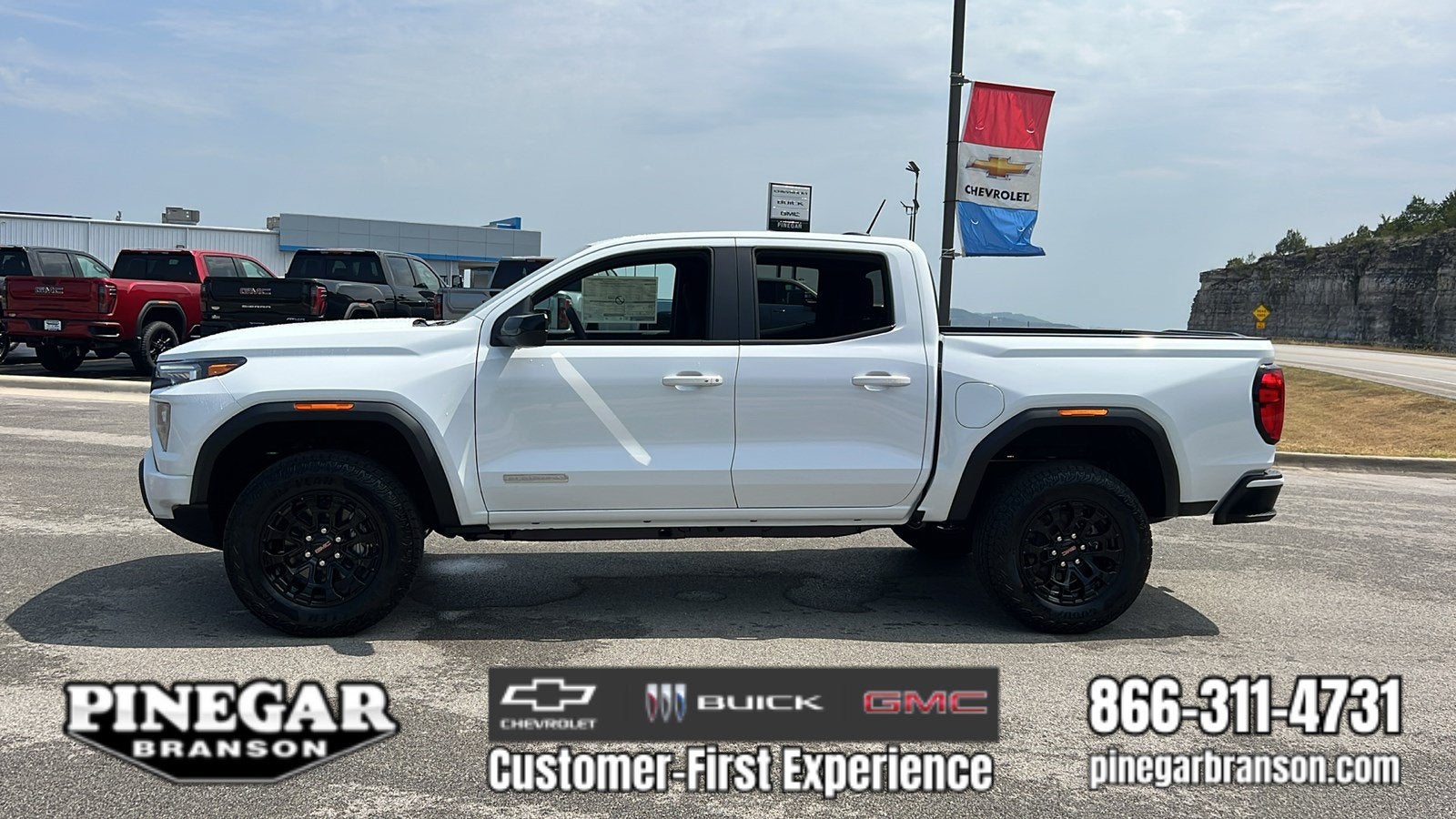 2026 GMC Canyon Elevation