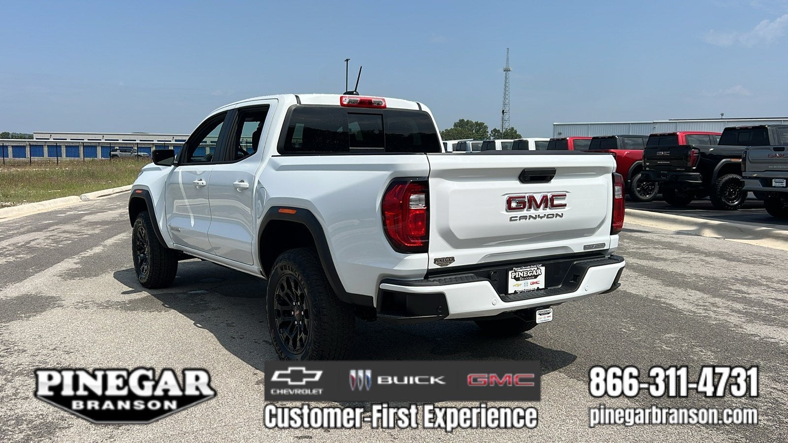 2026 GMC Canyon Elevation