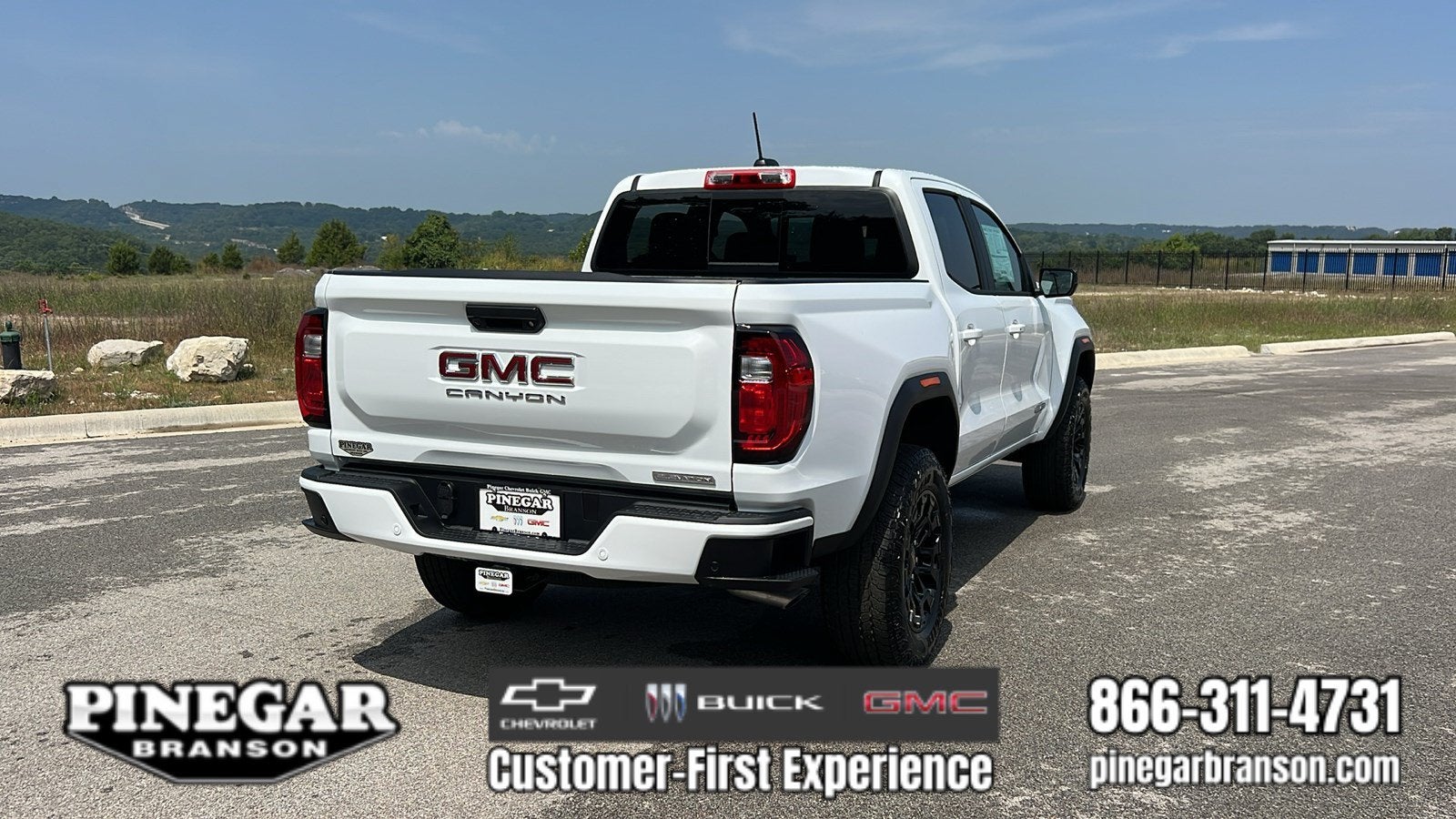 2026 GMC Canyon Elevation