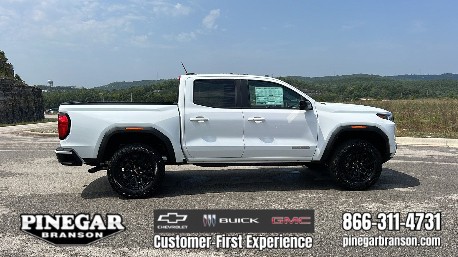 2026 GMC Canyon Elevation