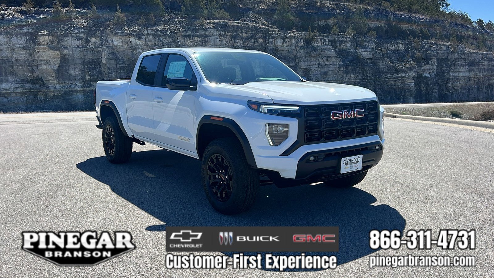 2026 GMC Canyon Elevation