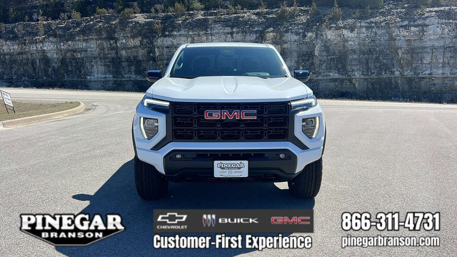 2026 GMC Canyon Elevation