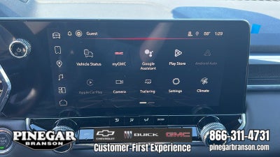 2026 GMC Canyon Elevation