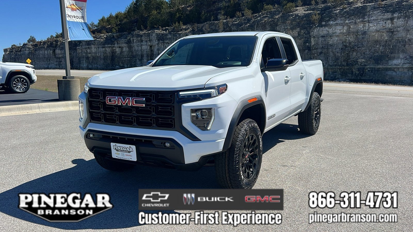 2026 GMC Canyon Elevation