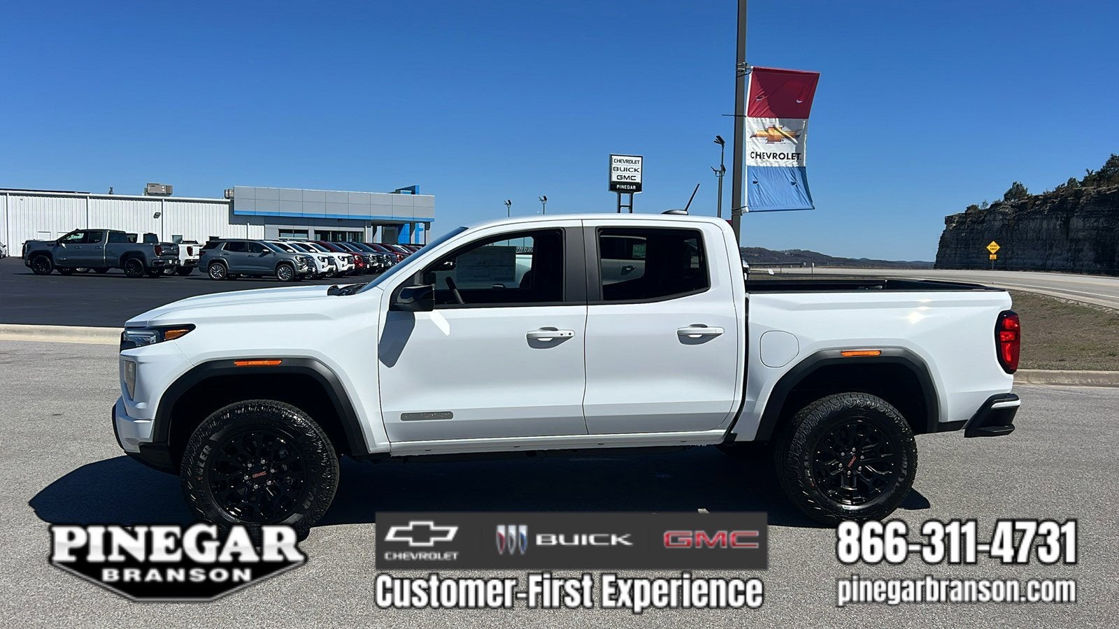 2026 GMC Canyon Elevation