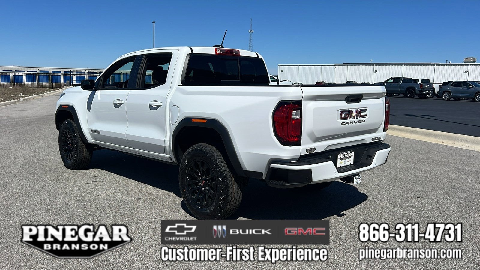 2026 GMC Canyon Elevation