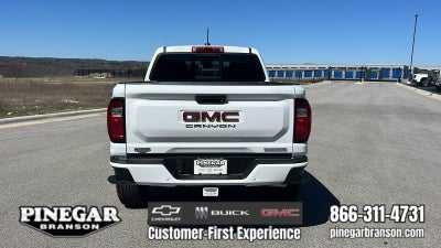 2026 GMC Canyon Elevation