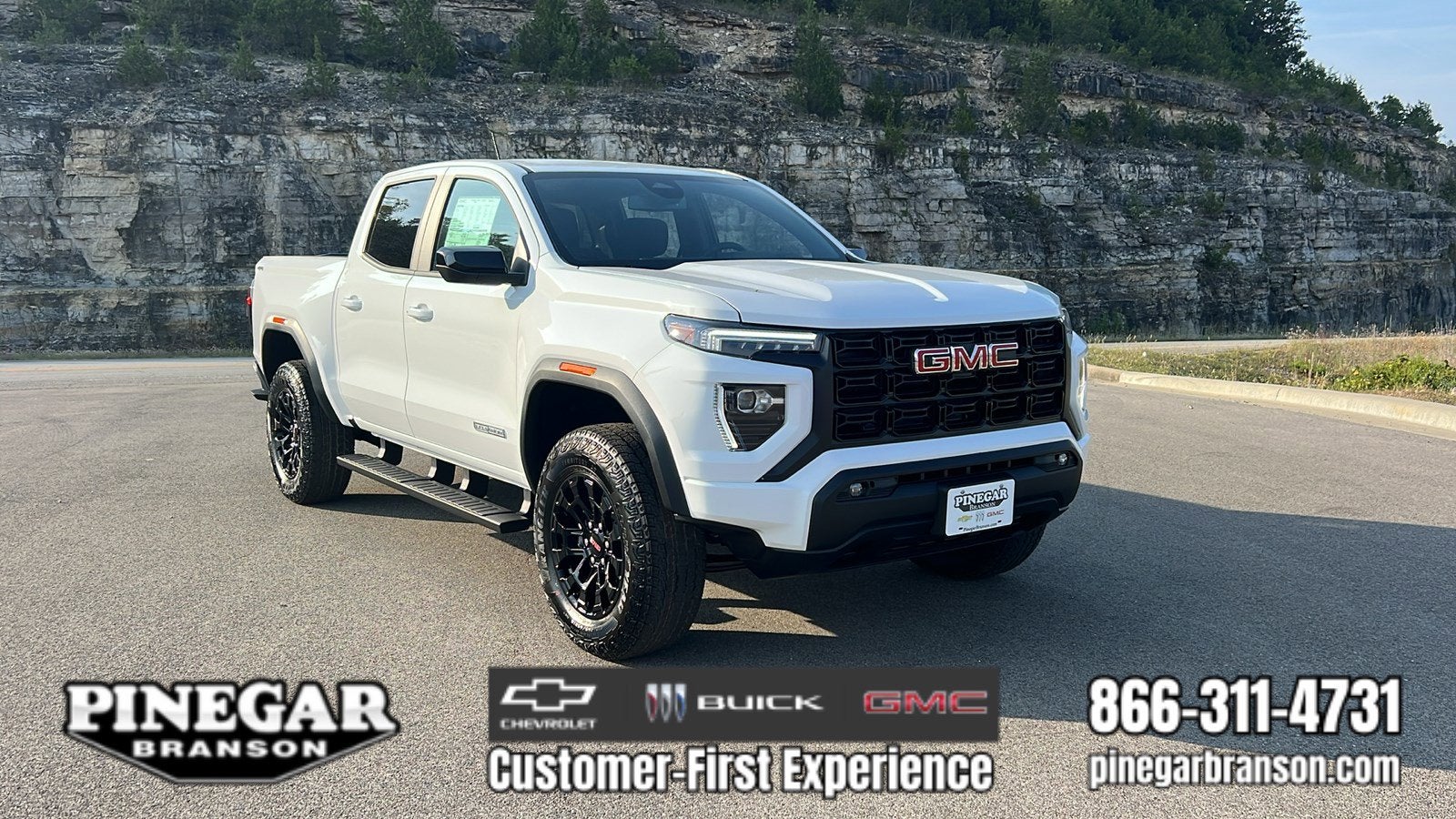 2026 GMC Canyon Elevation
