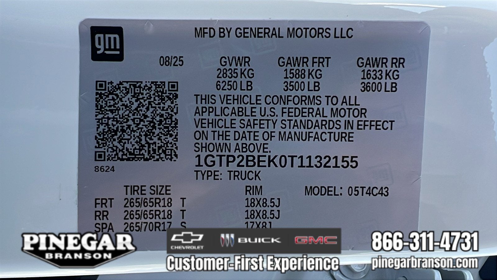 2026 GMC Canyon Elevation