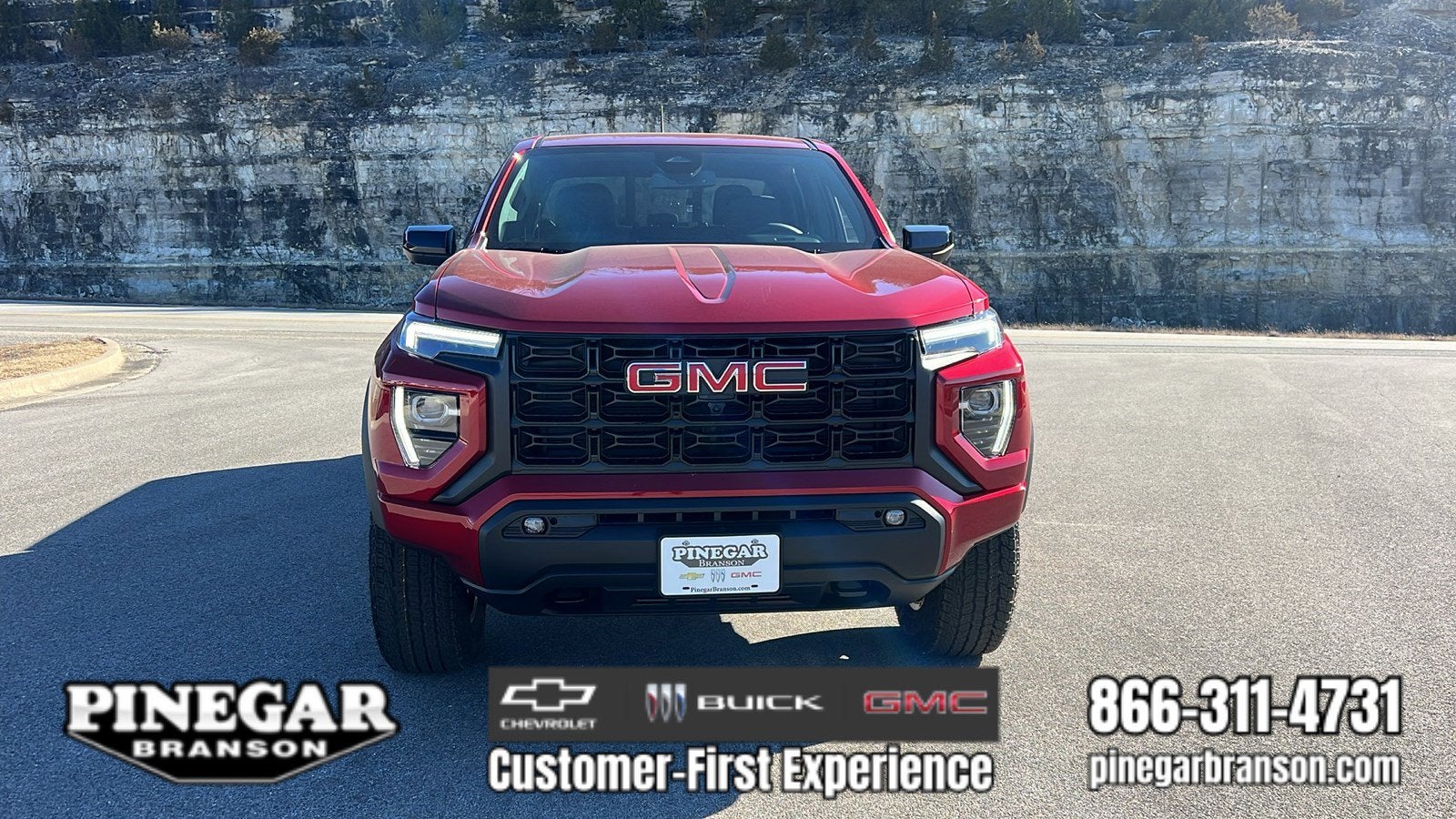 2026 GMC Canyon Elevation