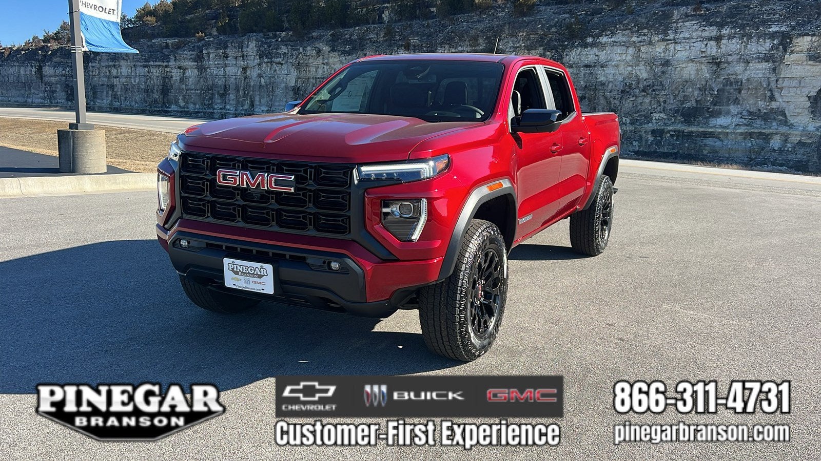 2026 GMC Canyon Elevation