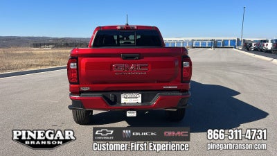 2026 GMC Canyon Elevation