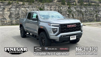 2026 GMC Canyon Elevation