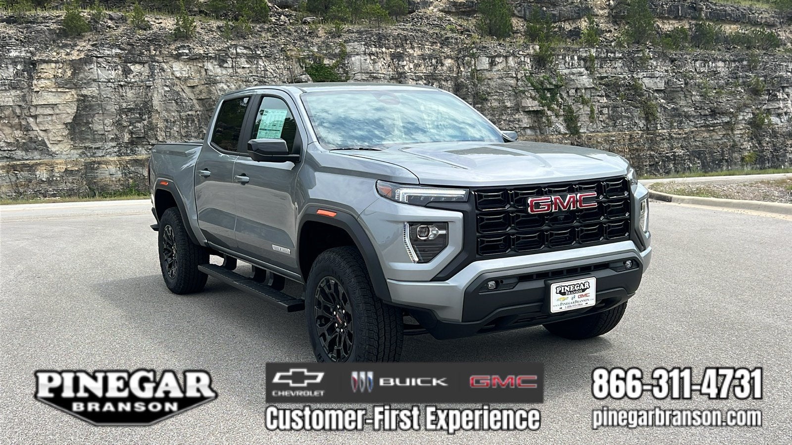 2026 GMC Canyon Elevation