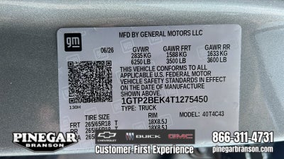 2026 GMC Canyon Elevation
