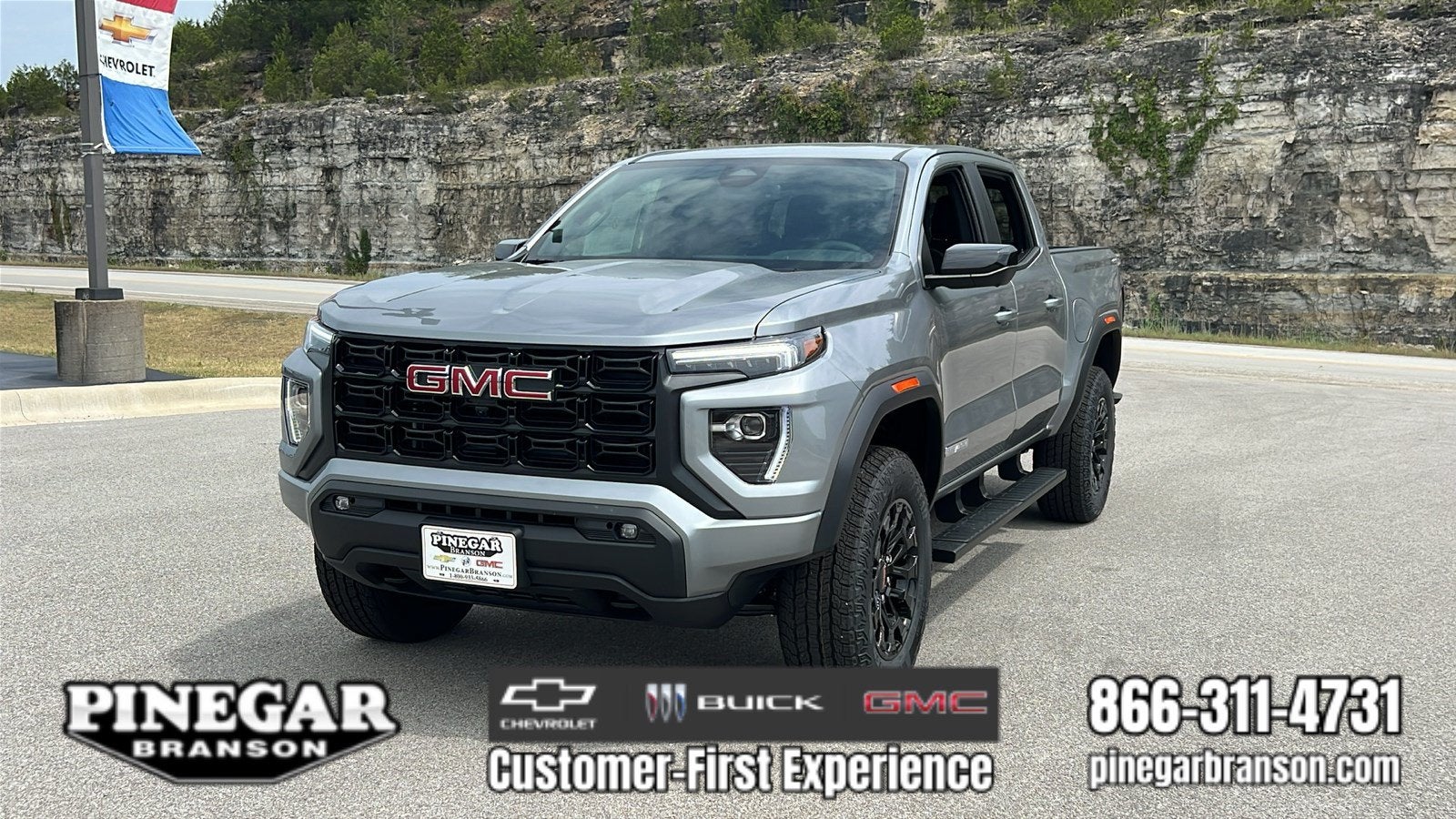 2026 GMC Canyon Elevation