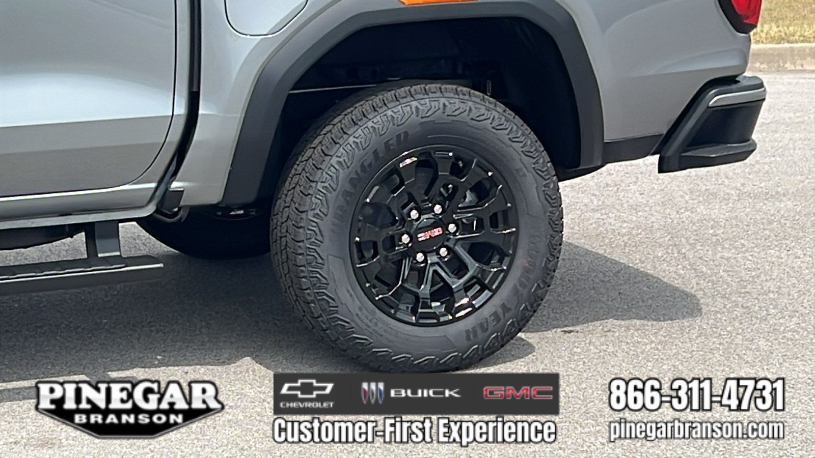 2026 GMC Canyon Elevation