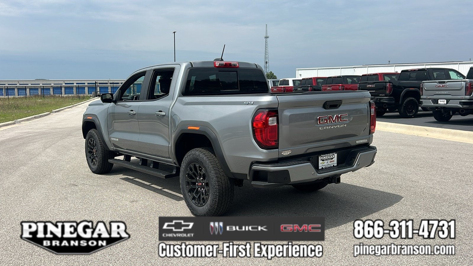 2026 GMC Canyon Elevation