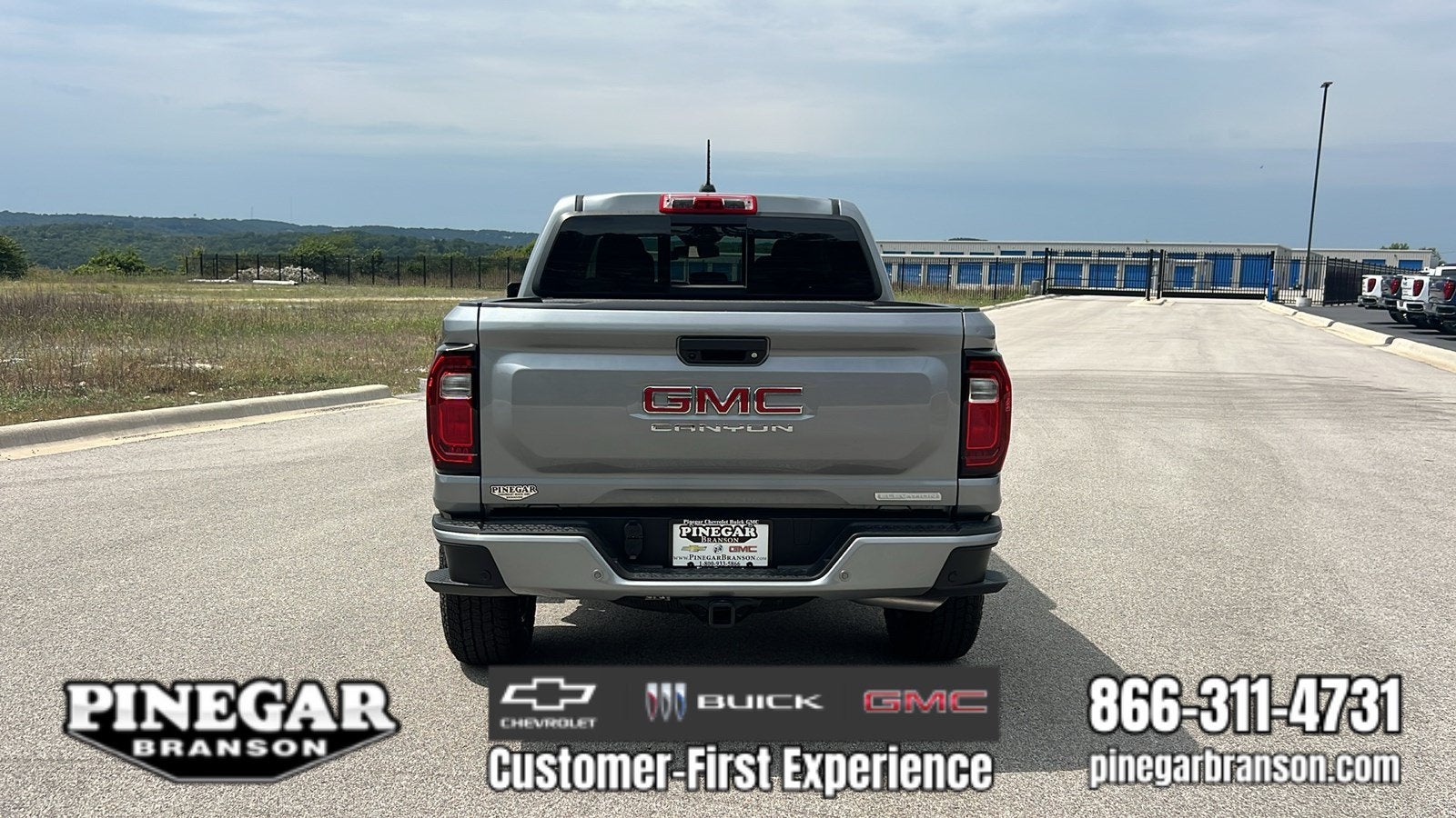 2026 GMC Canyon Elevation