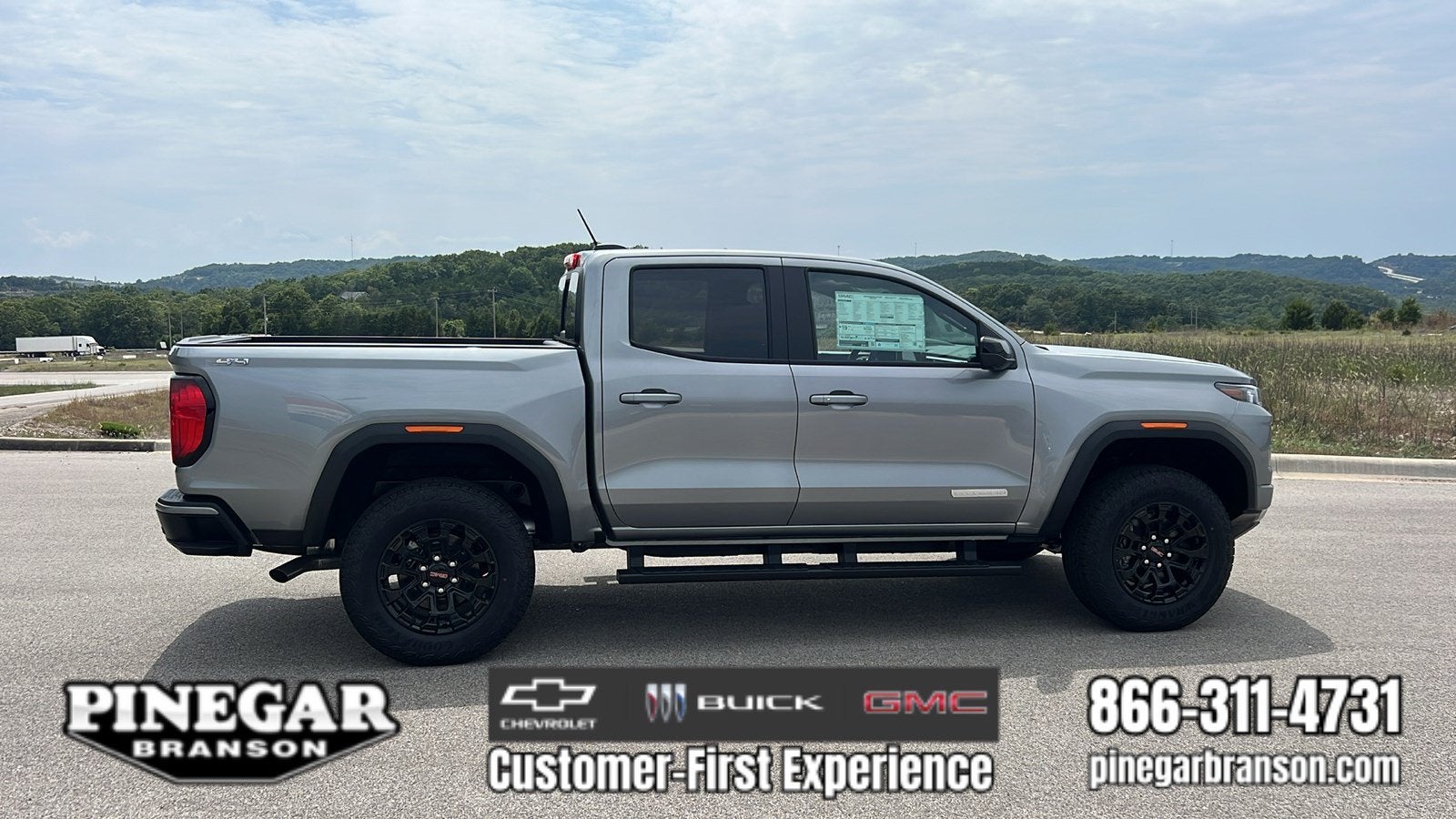 2026 GMC Canyon Elevation