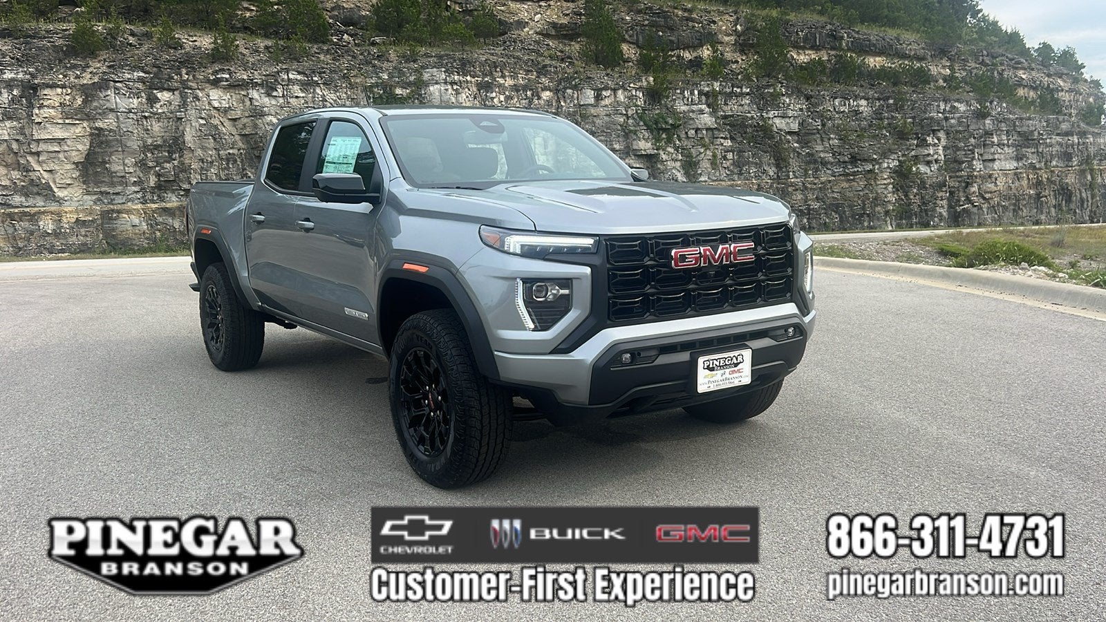 2026 GMC Canyon Elevation