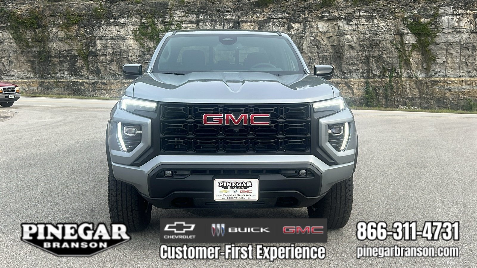 2026 GMC Canyon Elevation