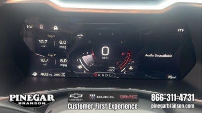 2026 GMC Canyon Elevation