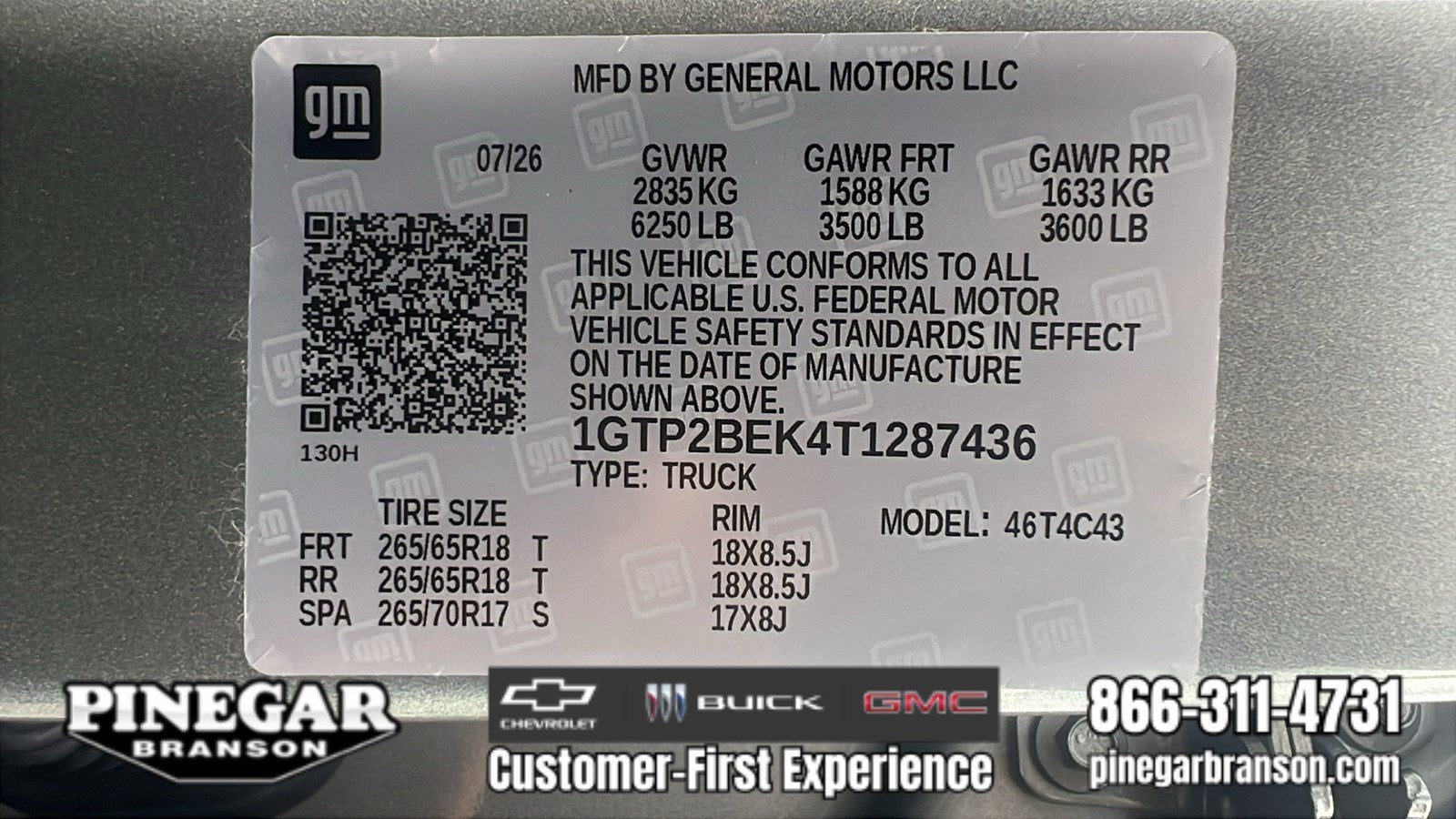 2026 GMC Canyon Elevation
