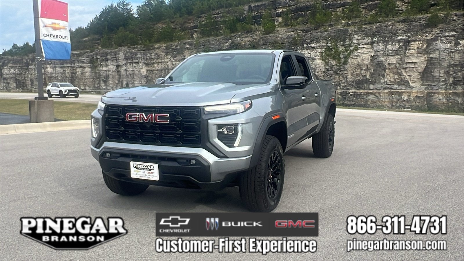 2026 GMC Canyon Elevation