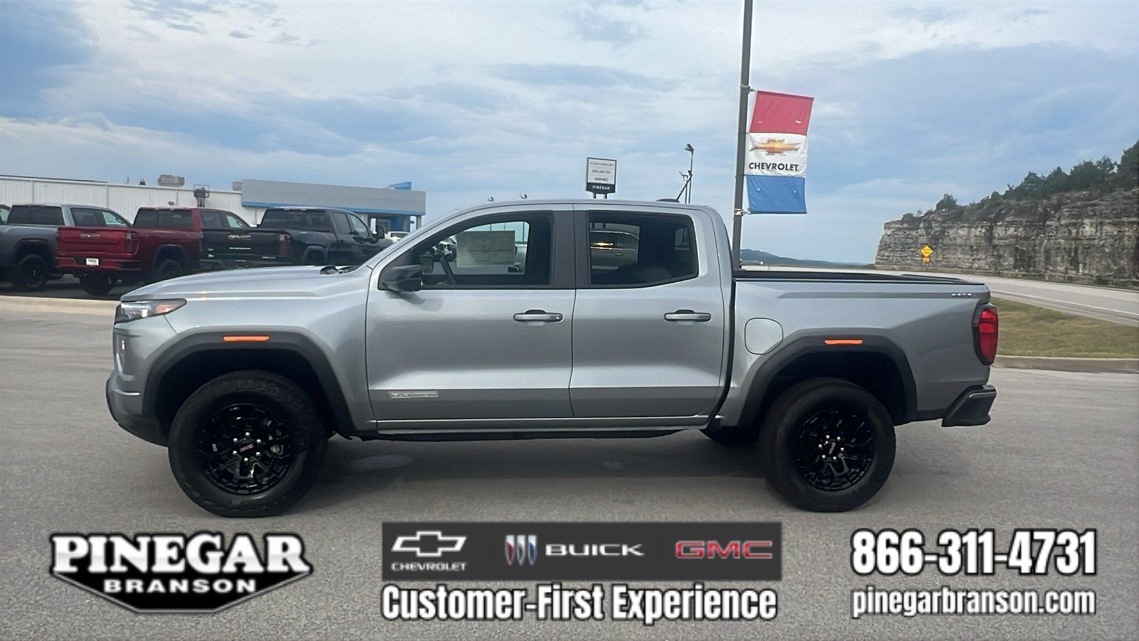 2026 GMC Canyon Elevation
