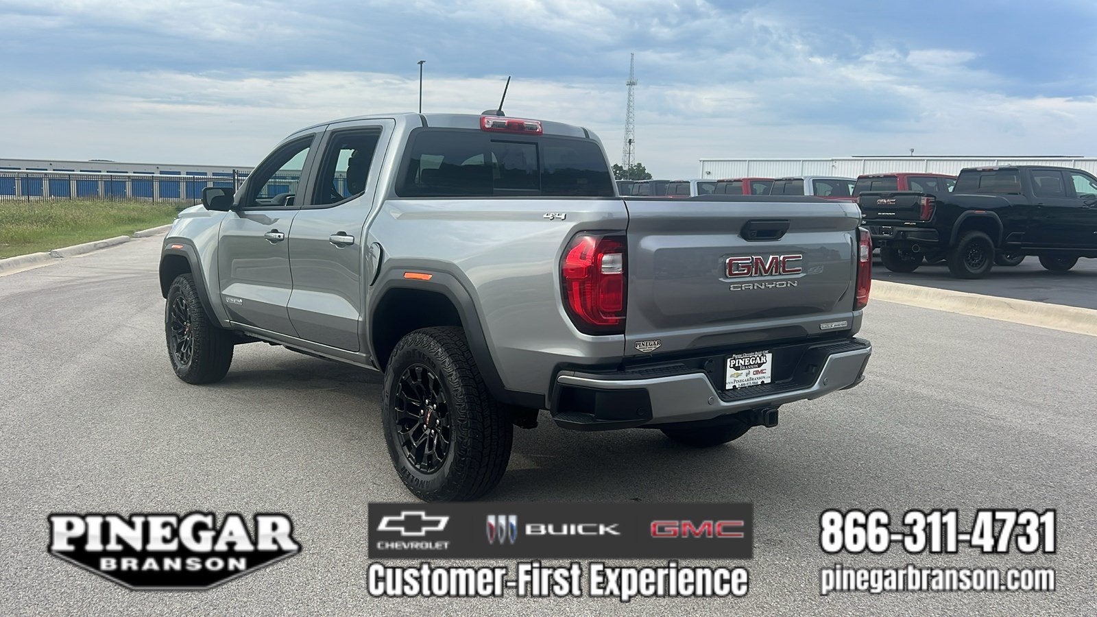 2026 GMC Canyon Elevation