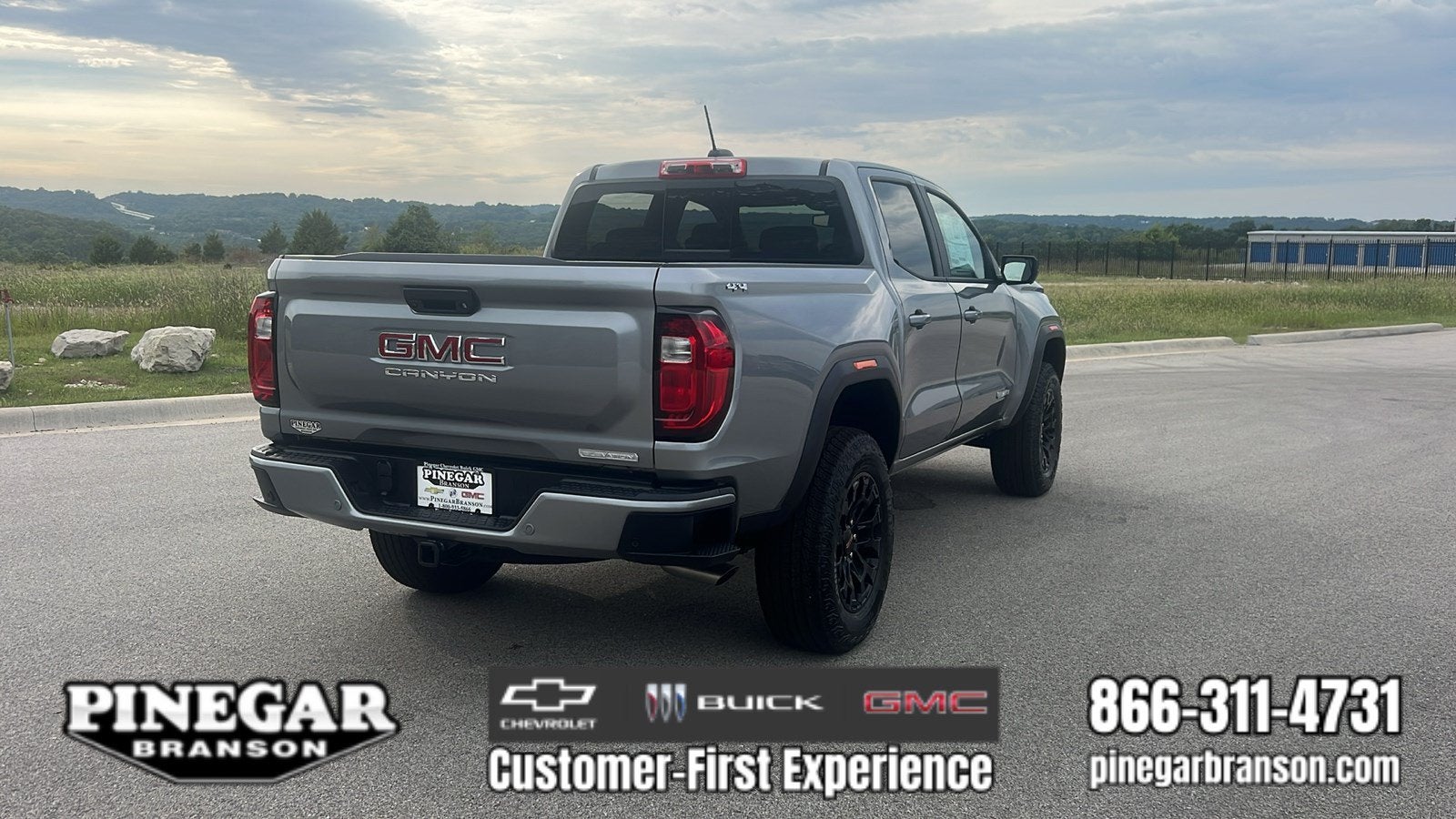 2026 GMC Canyon Elevation