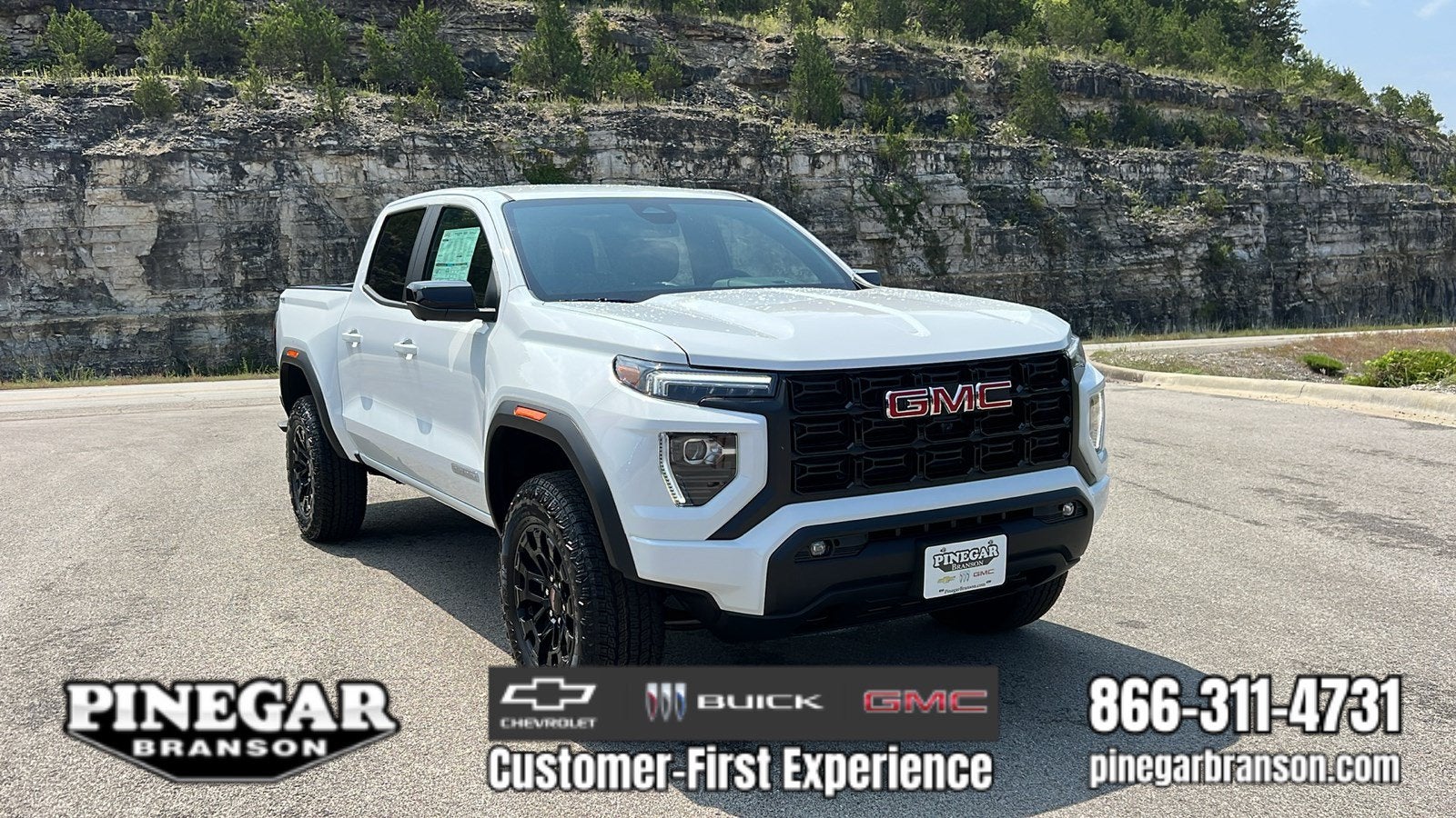 2026 GMC Canyon Elevation