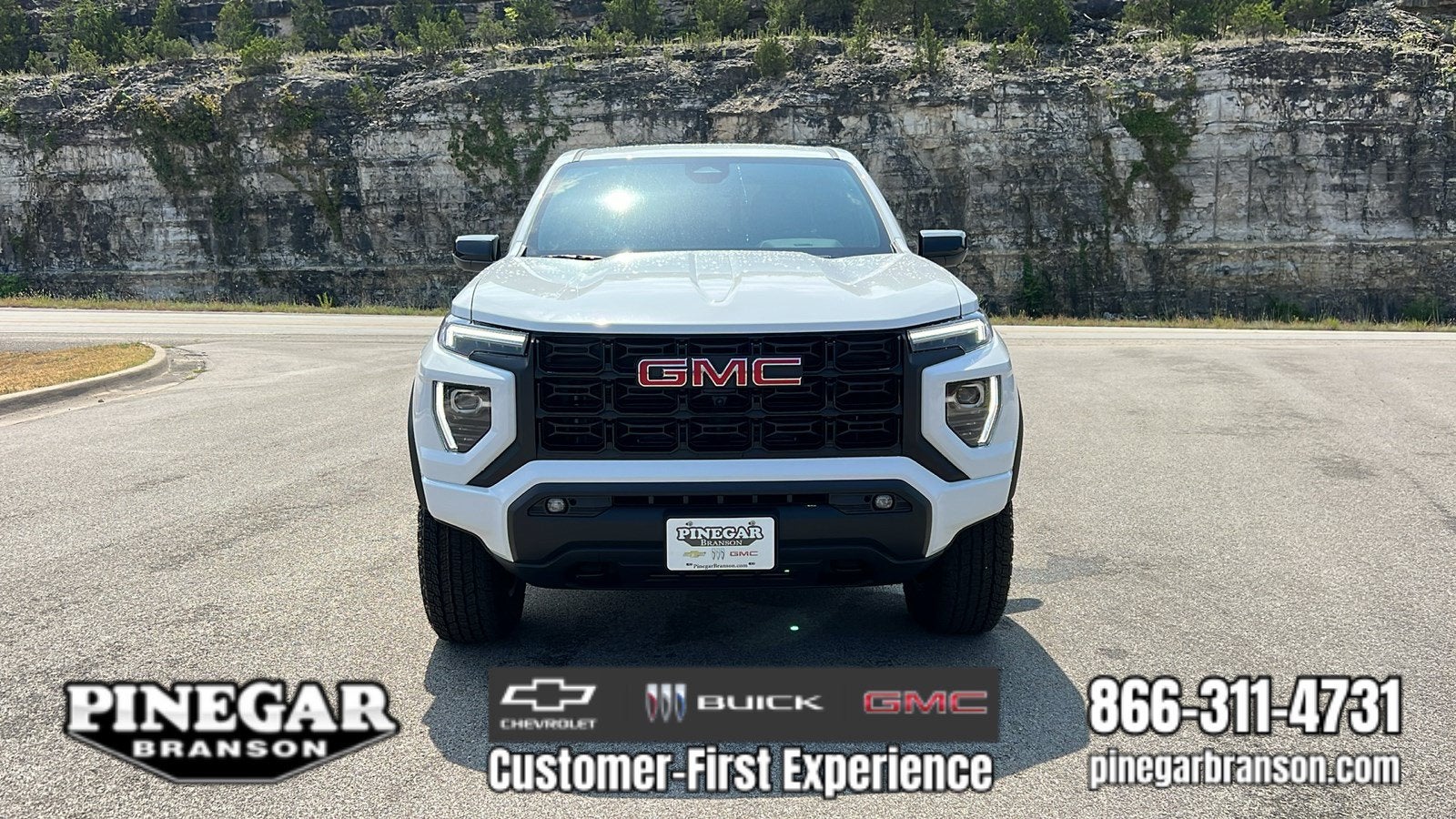 2026 GMC Canyon Elevation