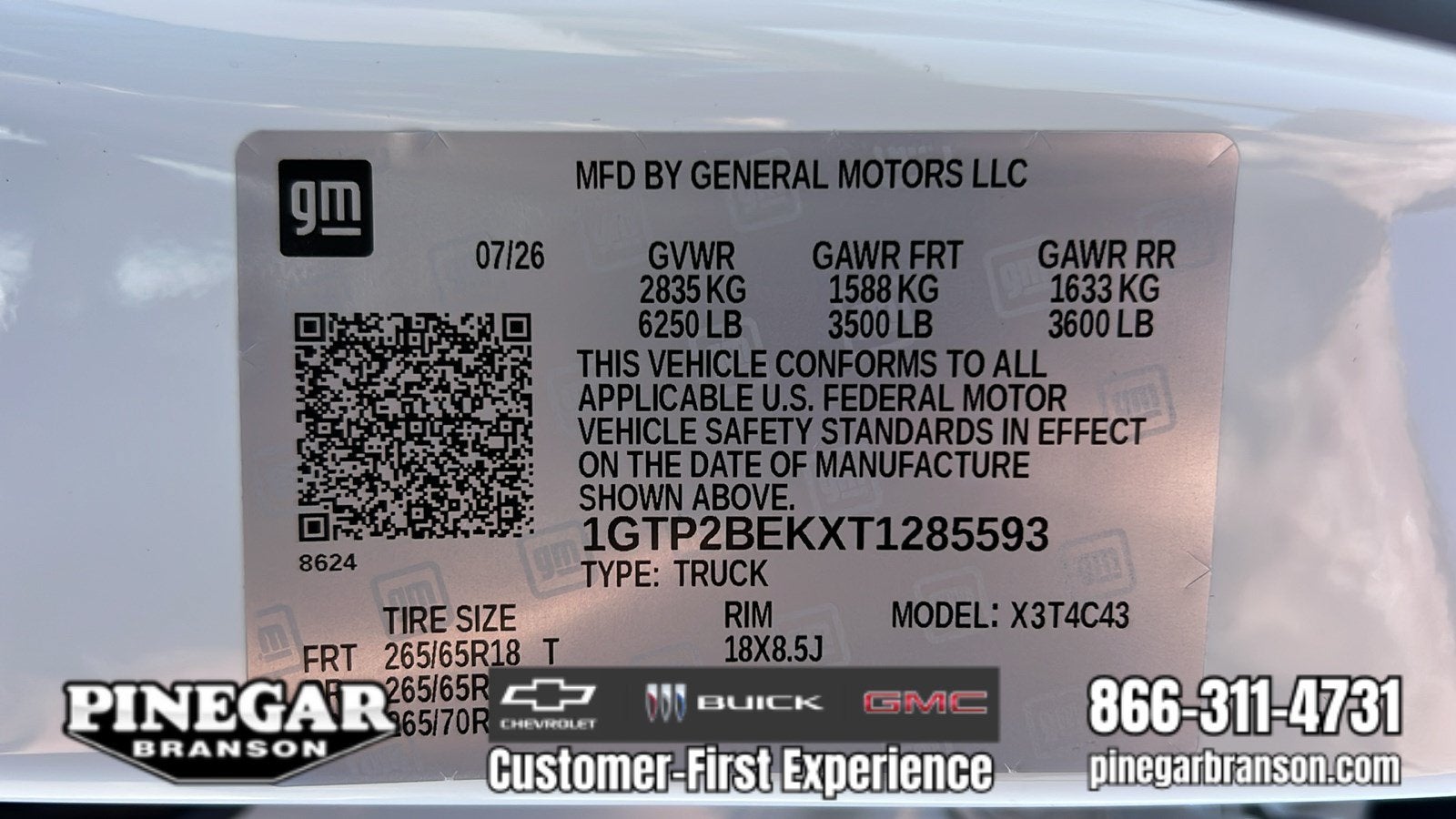 2026 GMC Canyon Elevation