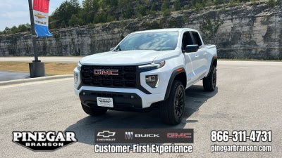 2026 GMC Canyon Elevation