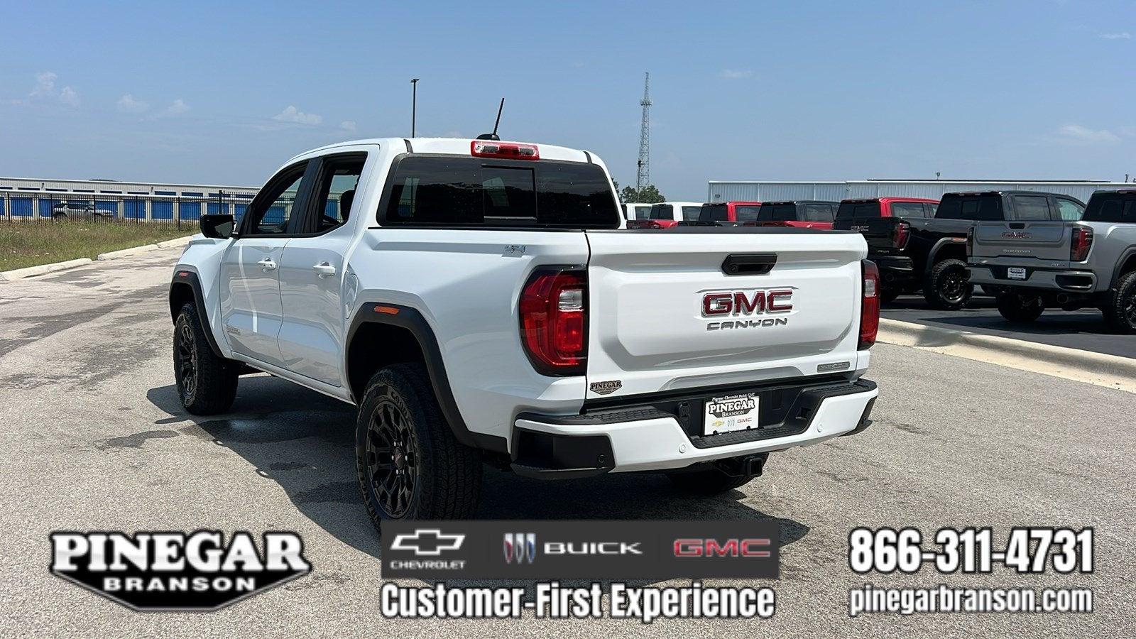2026 GMC Canyon Elevation