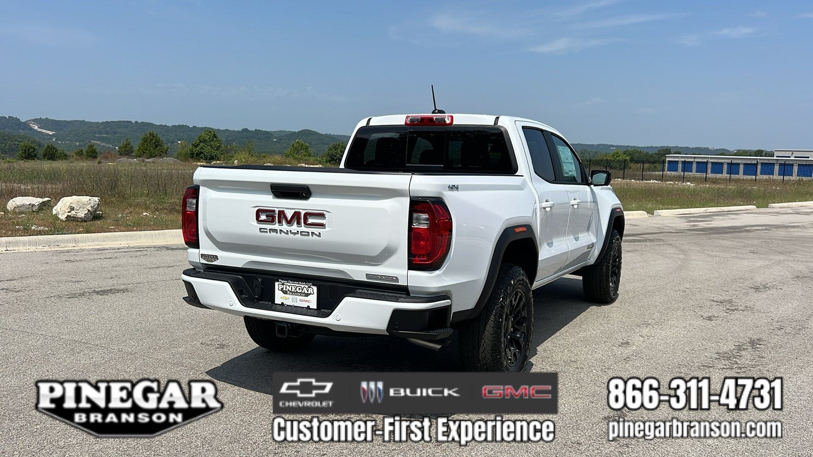 2026 GMC Canyon Elevation