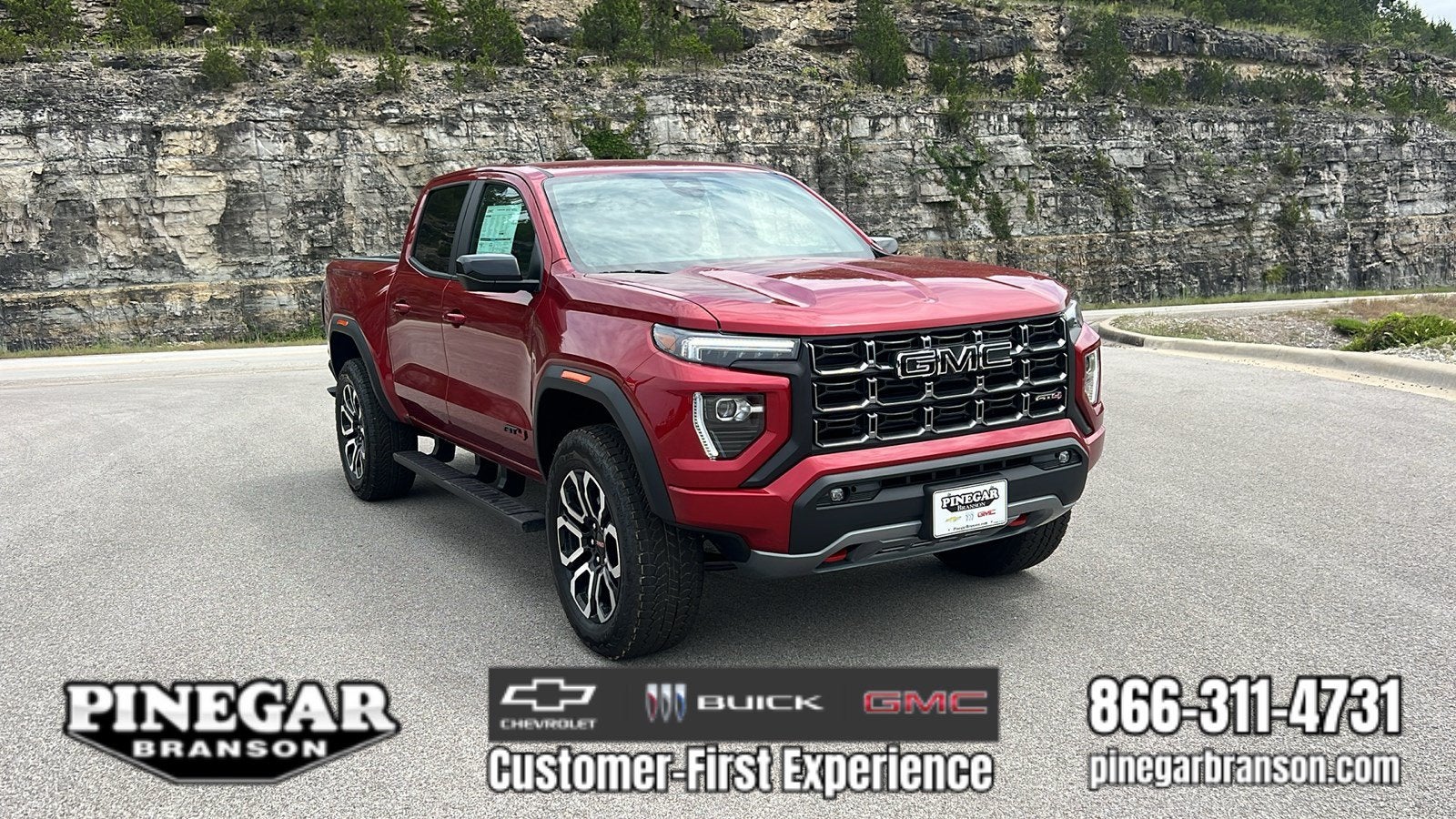 2026 GMC Canyon AT4