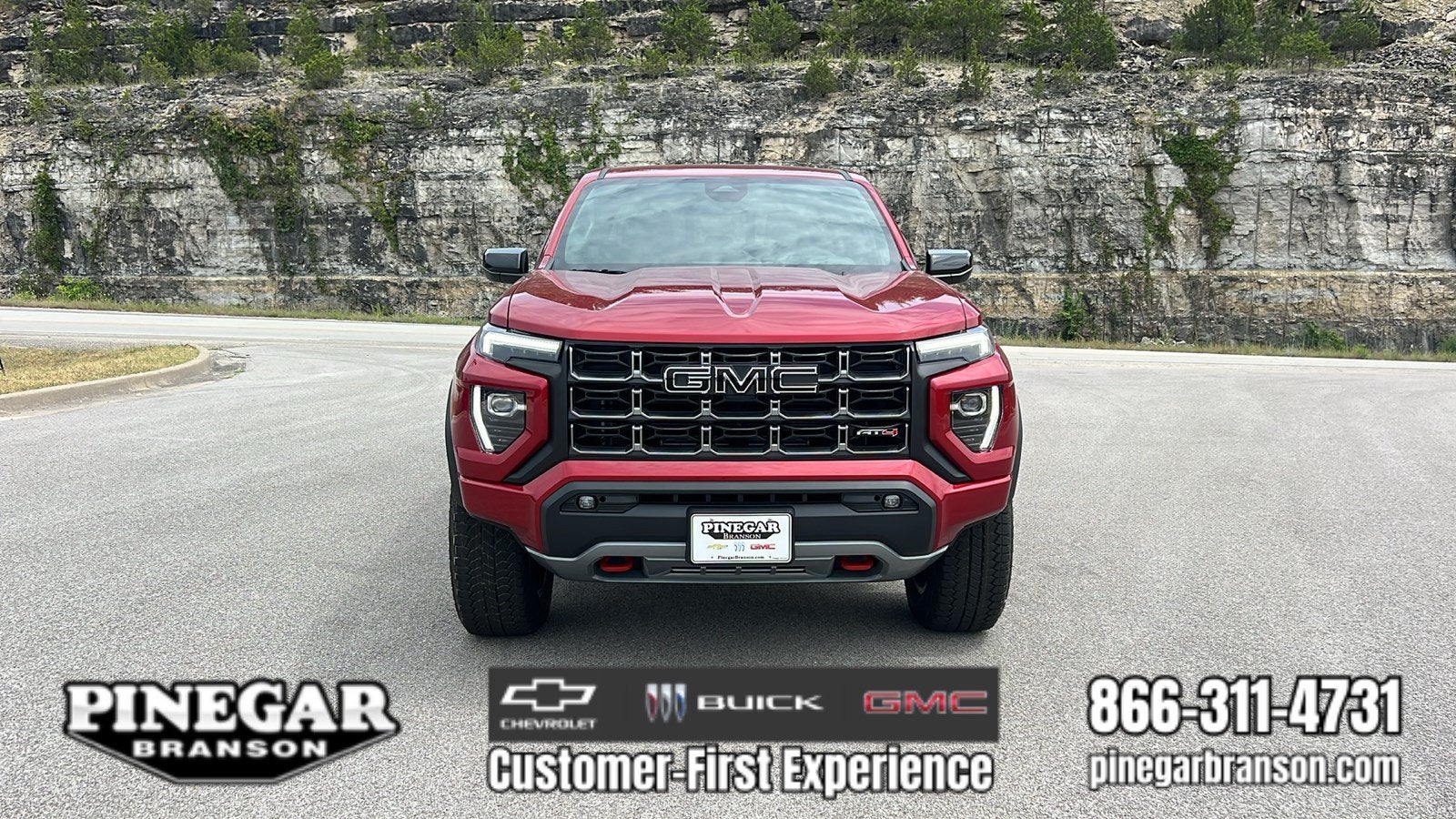 2026 GMC Canyon AT4