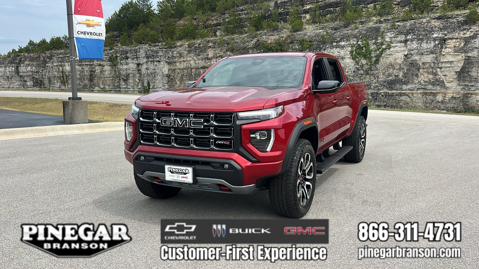 2026 GMC Canyon AT4