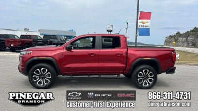 2026 GMC Canyon AT4