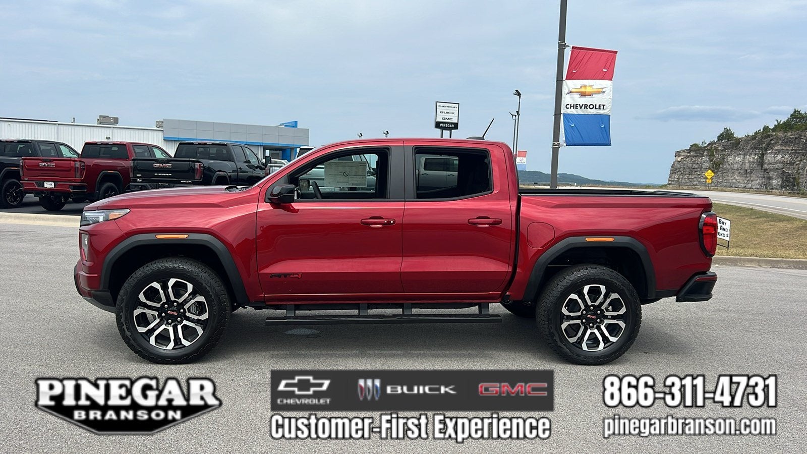 2026 GMC Canyon AT4