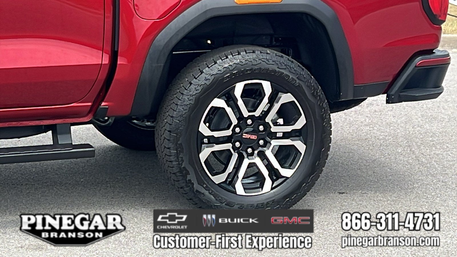 2026 GMC Canyon AT4