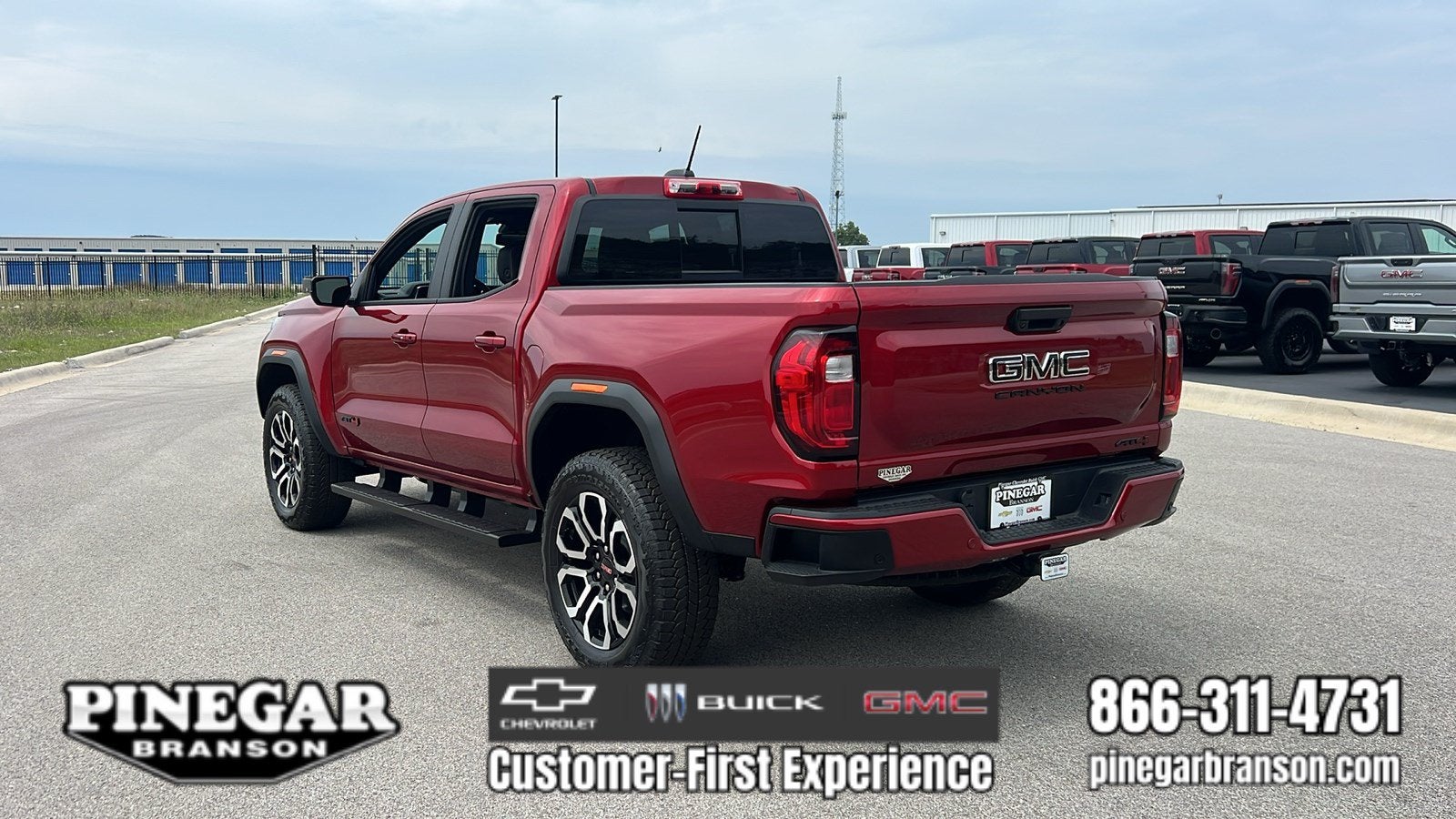 2026 GMC Canyon AT4