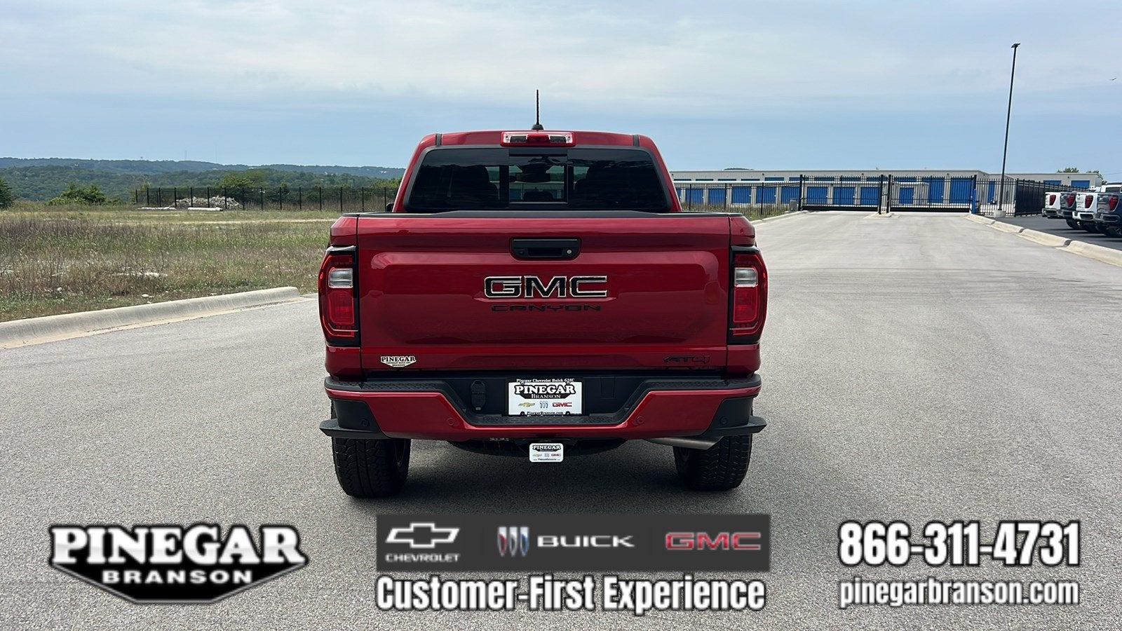 2026 GMC Canyon AT4