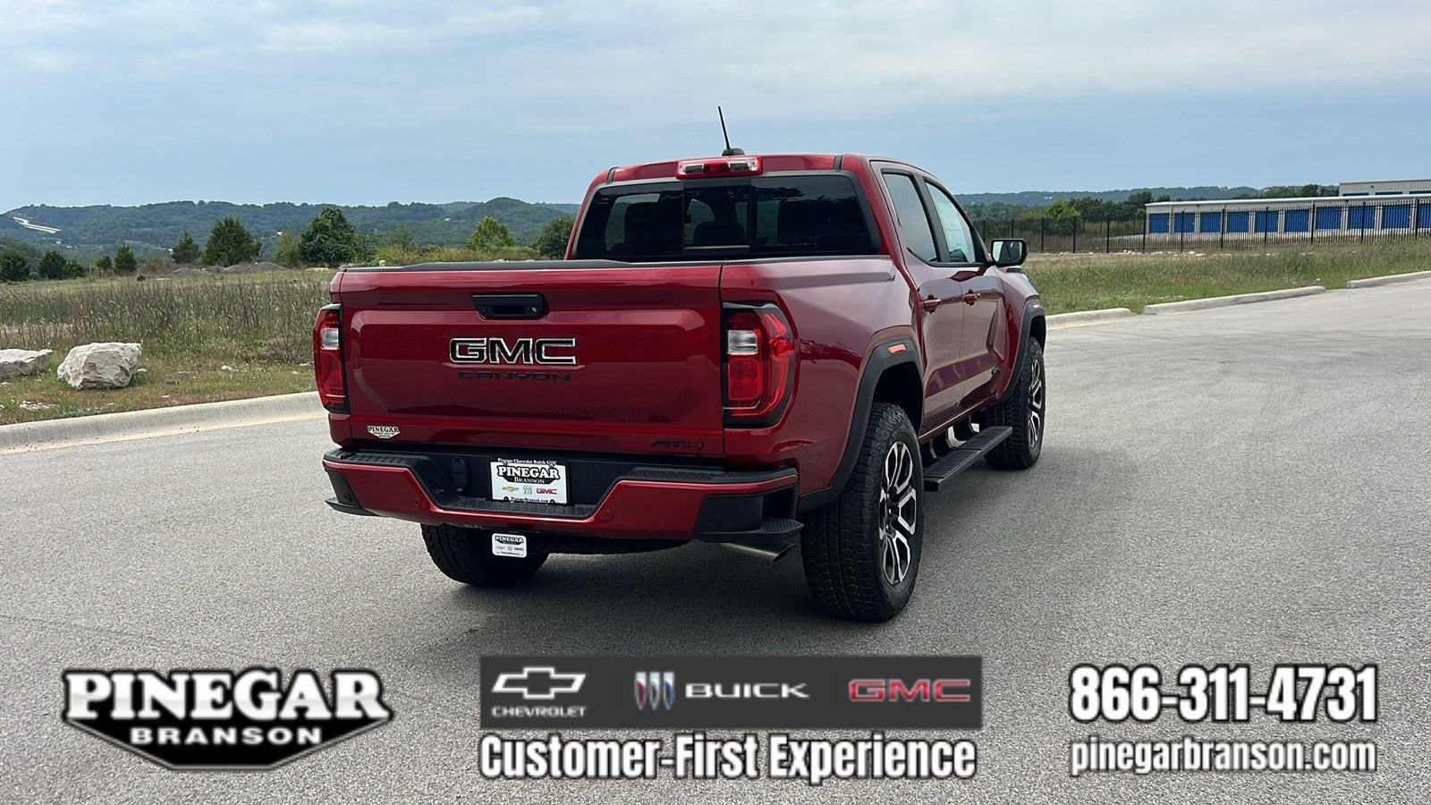 2026 GMC Canyon AT4