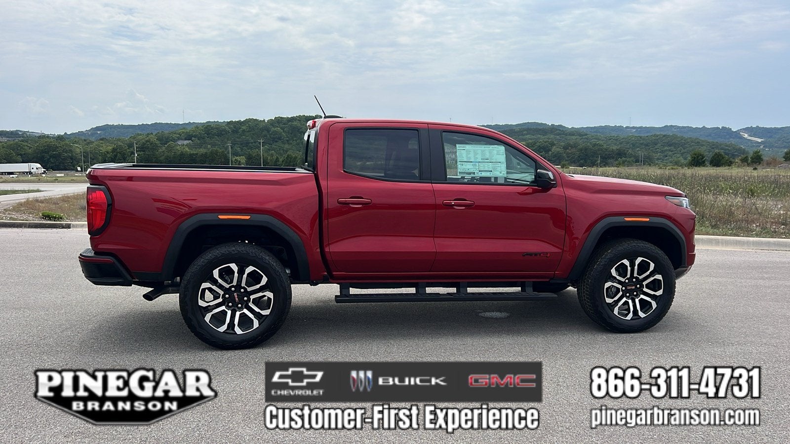 2026 GMC Canyon AT4