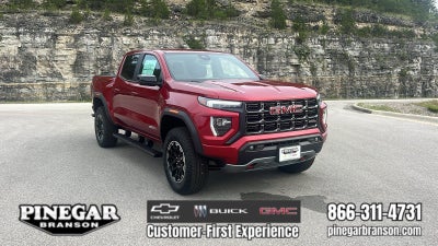 2026 GMC Canyon AT4