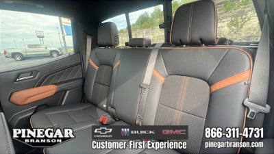 2026 GMC Canyon AT4